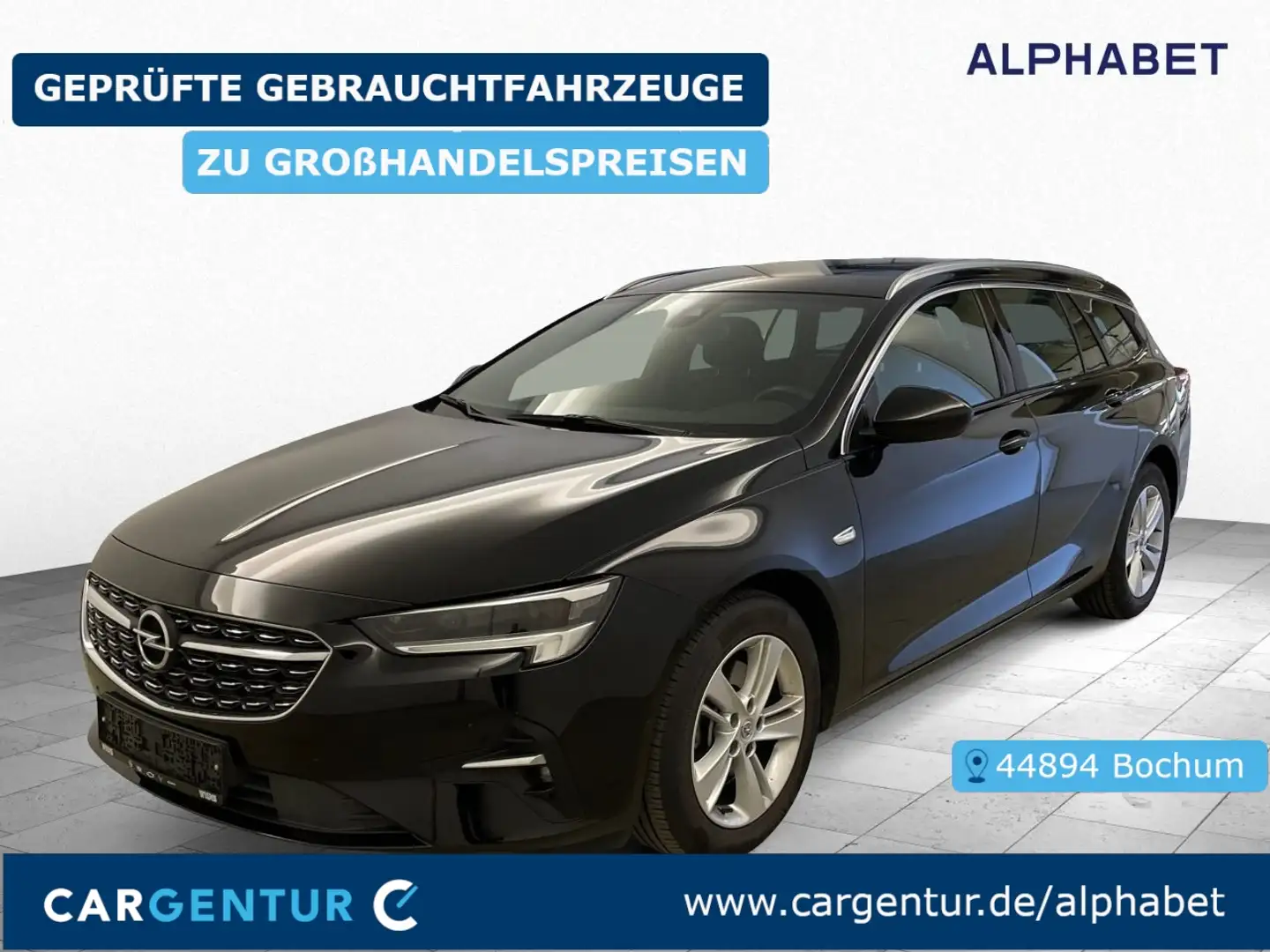 Opel Insignia 2.0 CDTI Elegance LED Schwarz - 1
