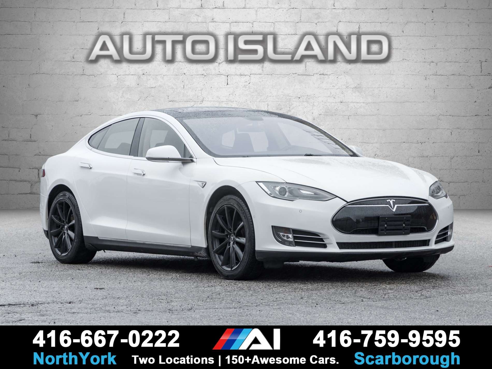 2014 Tesla Model S Performance