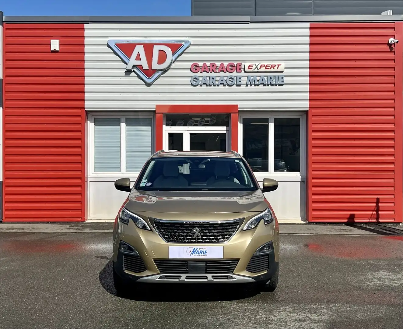 Peugeot 3008 1.2 PURETECH 130CH ALLURE BUSINESS S\u0026S Beige - 2