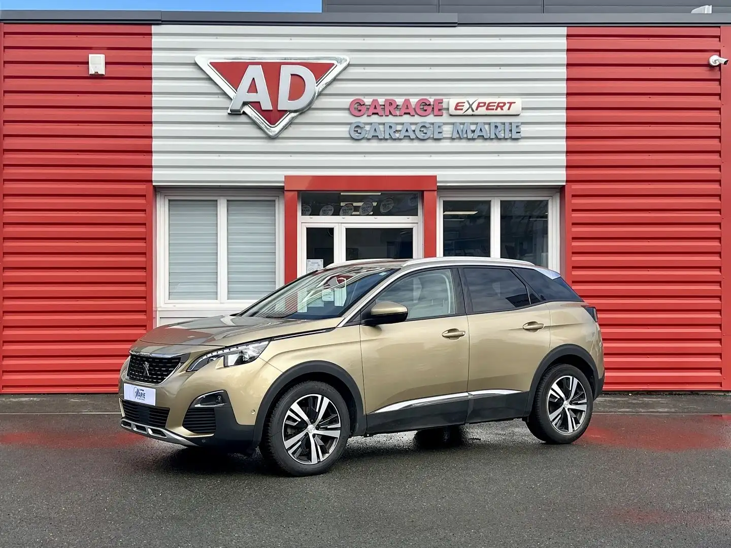 Peugeot 3008 1.2 PURETECH 130CH ALLURE BUSINESS S\u0026S Beige - 1
