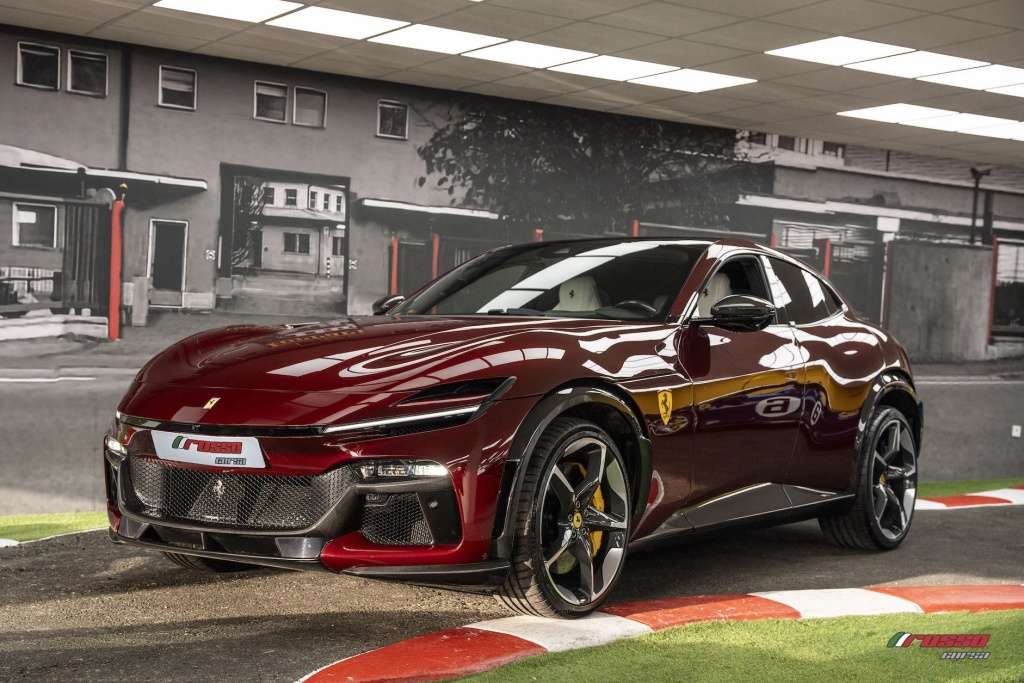 Ferrari Purosangue 6.5 - foto 1