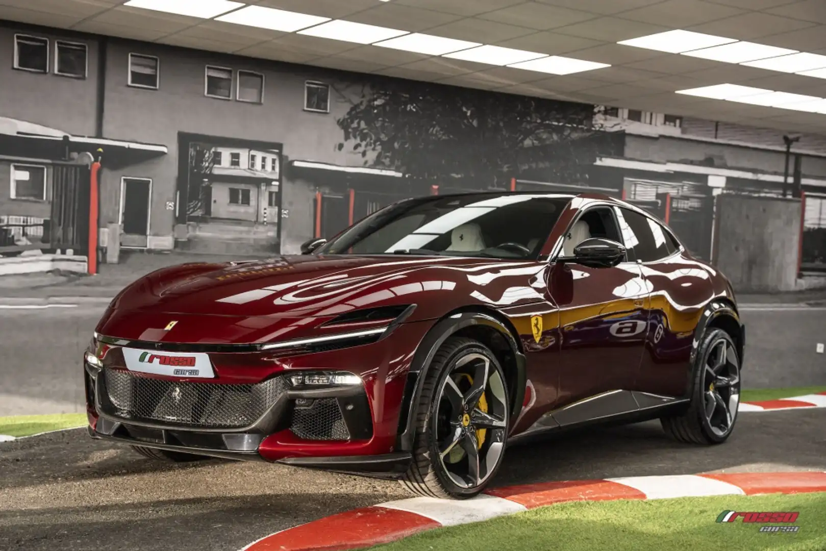 Ferrari Purosangue 6.5 Rojo - 1