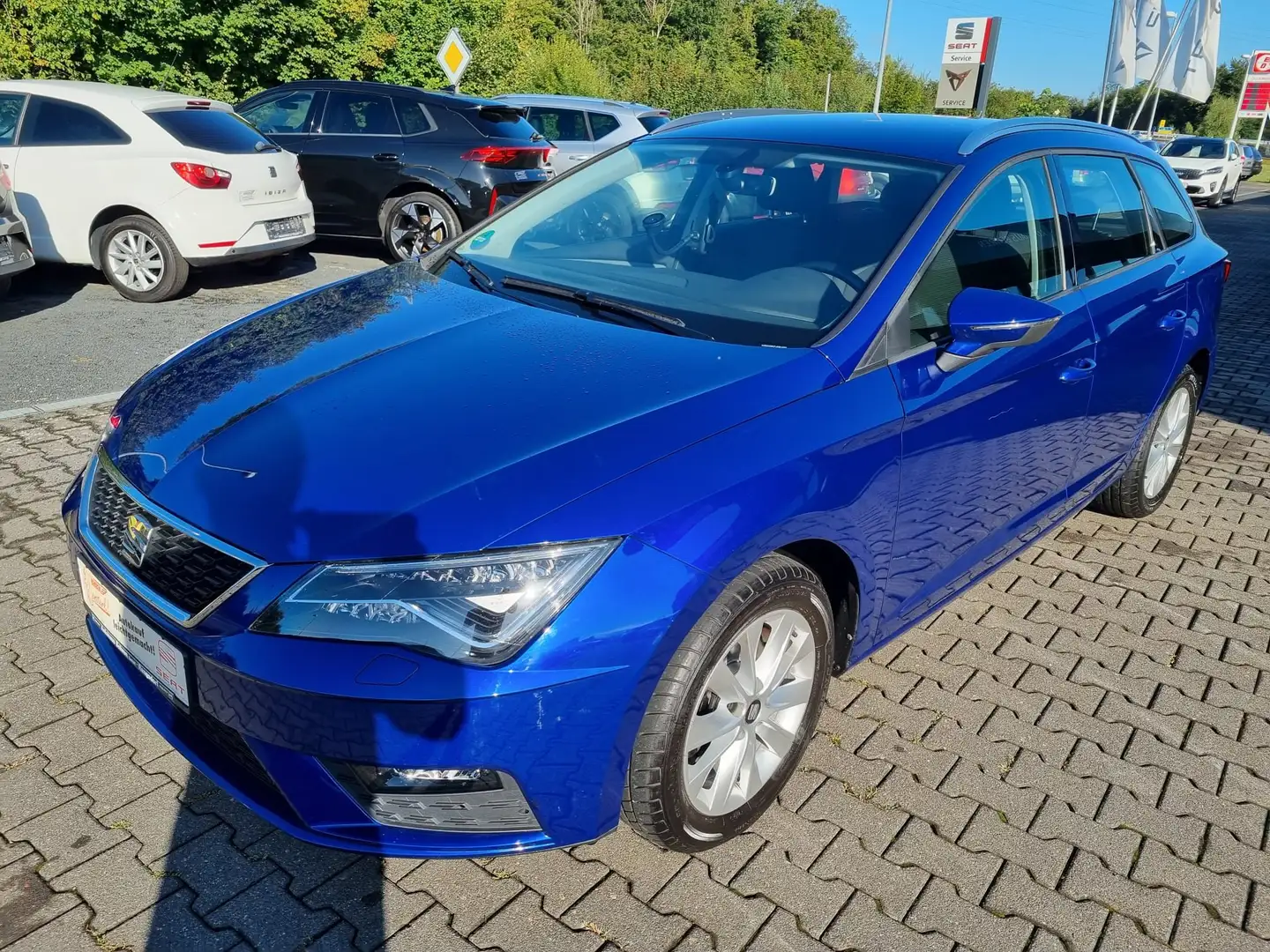SEAT Leon Style Bleu - 1