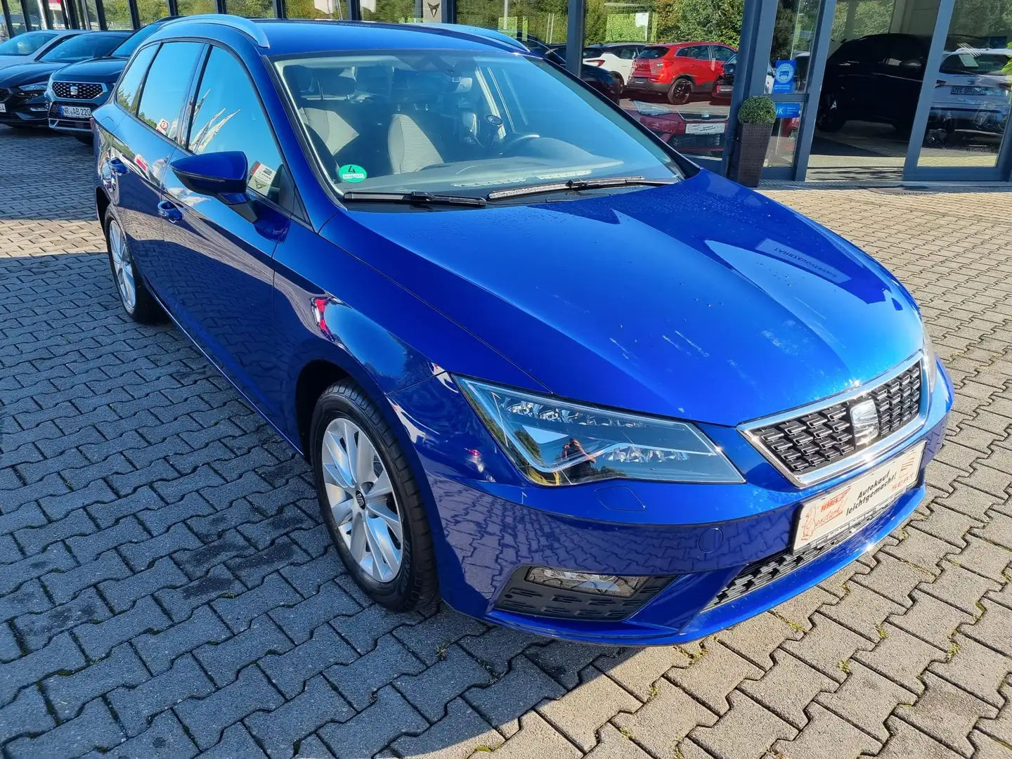 SEAT Leon Style Bleu - 2