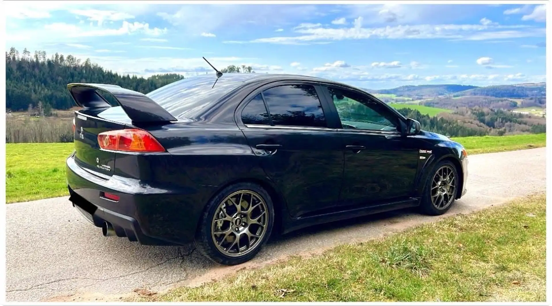 Mitsubishi Lancer Evo Evo X(10) MR TC-SST Schwarz - 1