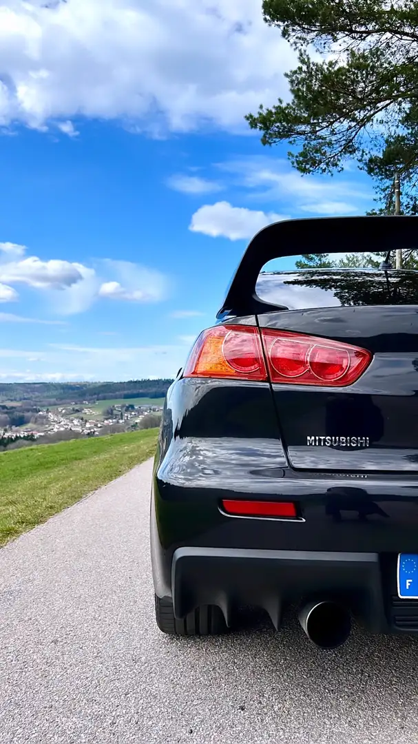 Mitsubishi Lancer Evo Evo X(10) MR TC-SST Schwarz - 2