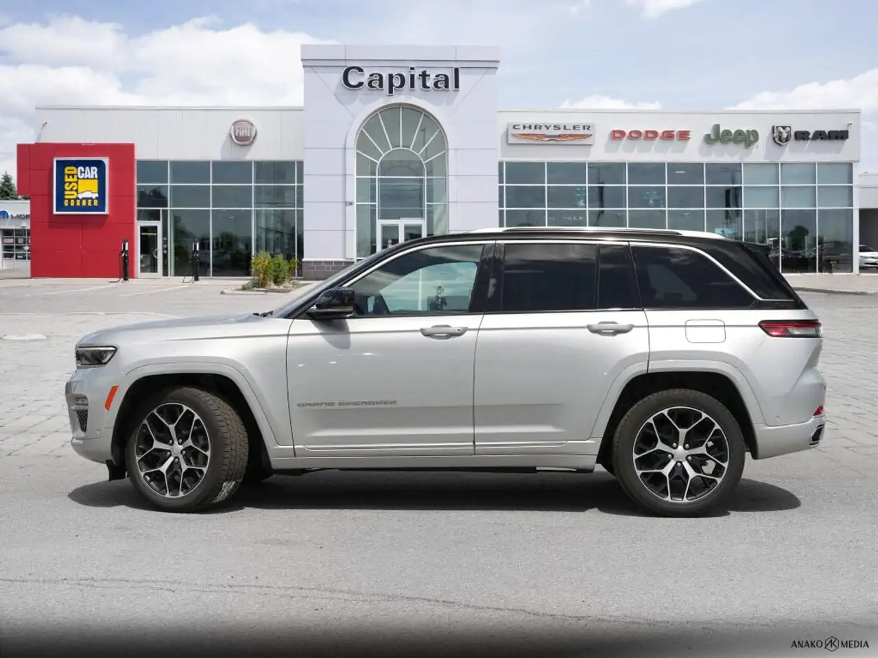 Jeep Grand Cherokee fotografie Jeep Grand Cherokee