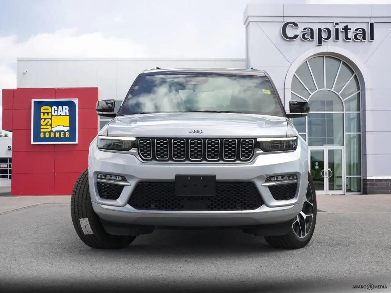 Jeep Grand Cherokee fotografie Jeep Grand Cherokee