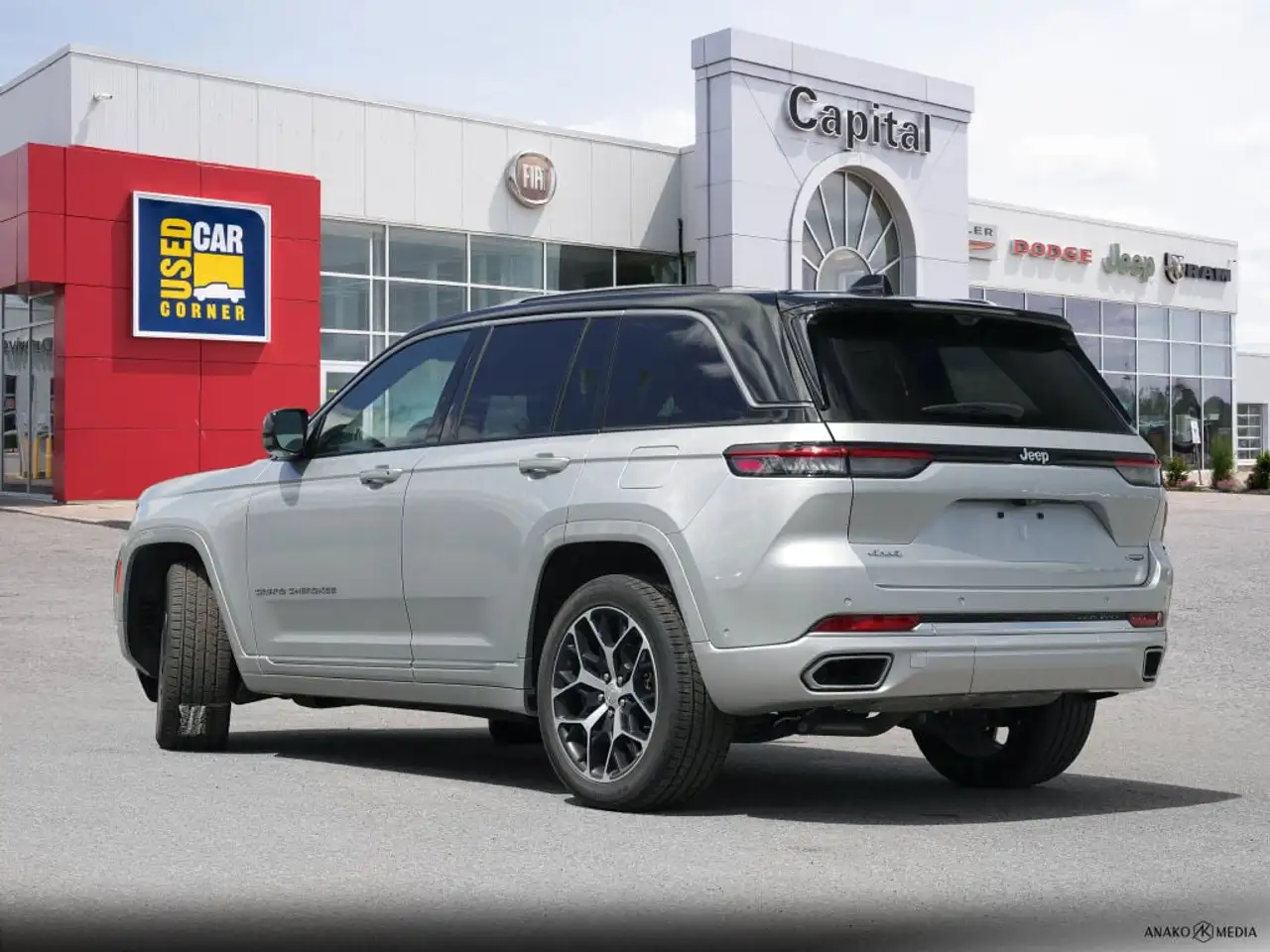 Jeep Grand Cherokee fotografie Jeep Grand Cherokee