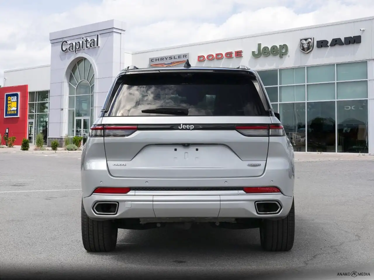 Jeep Grand Cherokee fotografie Jeep Grand Cherokee