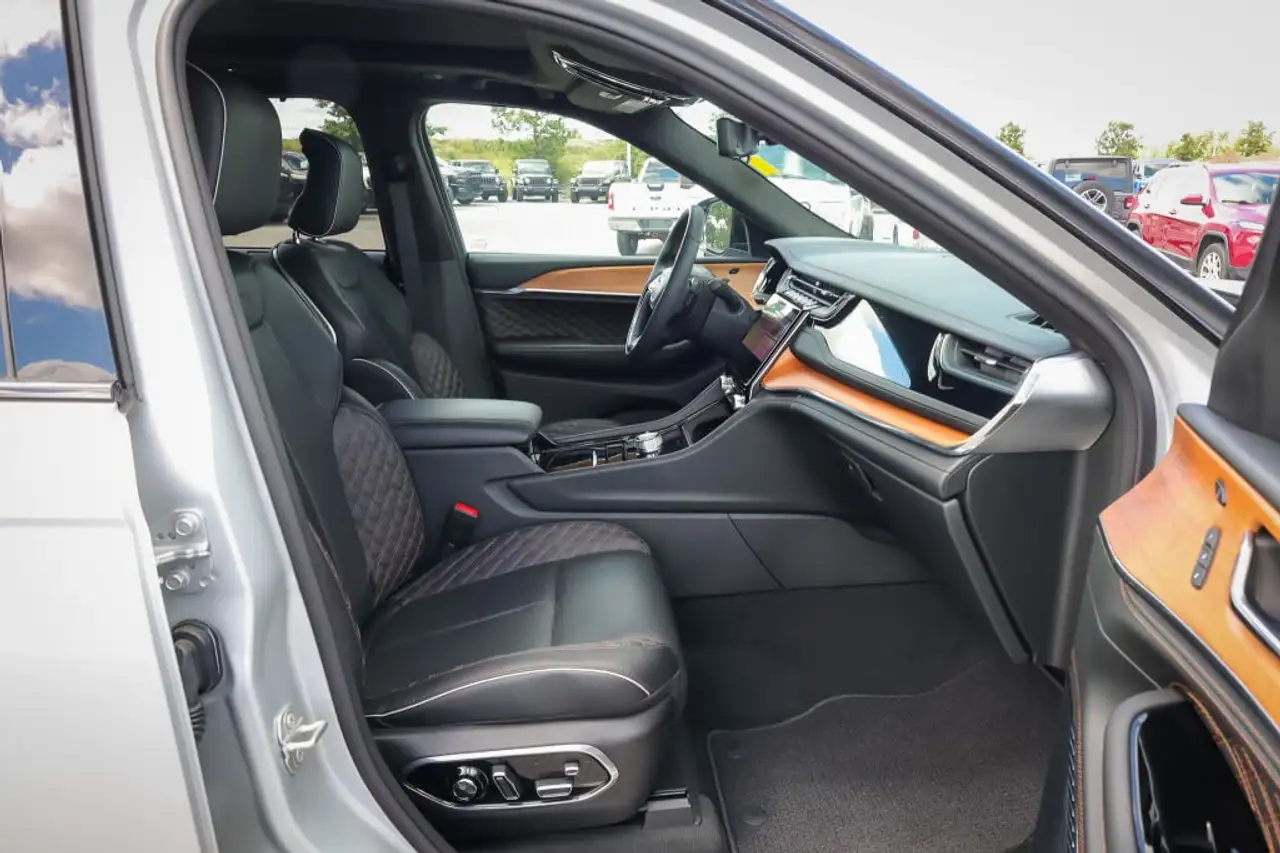 Jeep Grand Cherokee fotografie Jeep Grand Cherokee