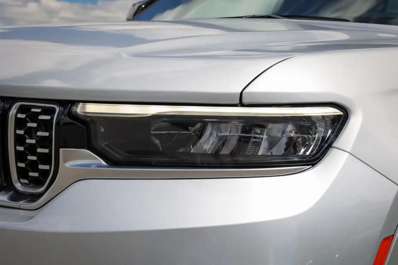 Jeep Grand Cherokee fotografie Jeep Grand Cherokee
