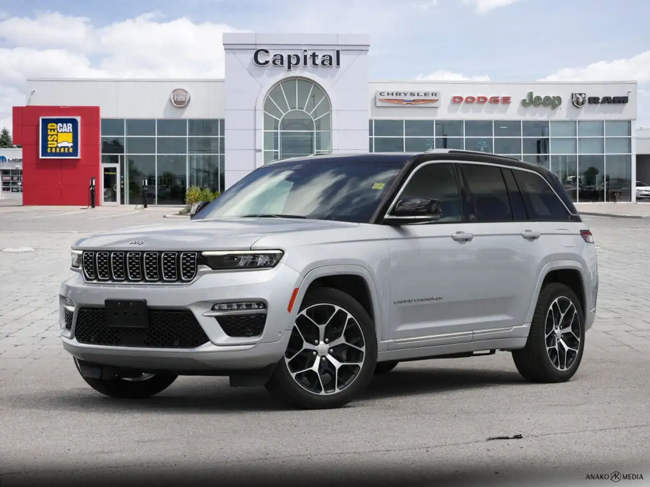Jeep Grand Cherokee fotografie Jeep Grand Cherokee
