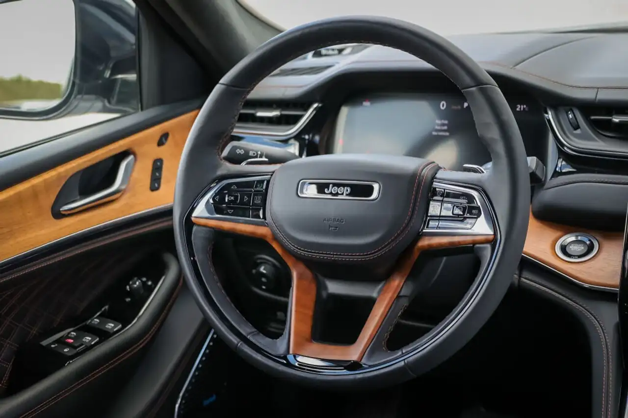 Jeep Grand Cherokee fotografie Jeep Grand Cherokee