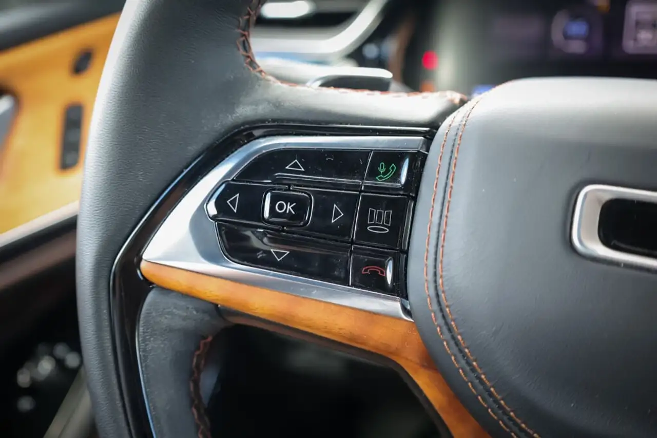 Jeep Grand Cherokee fotografie Jeep Grand Cherokee