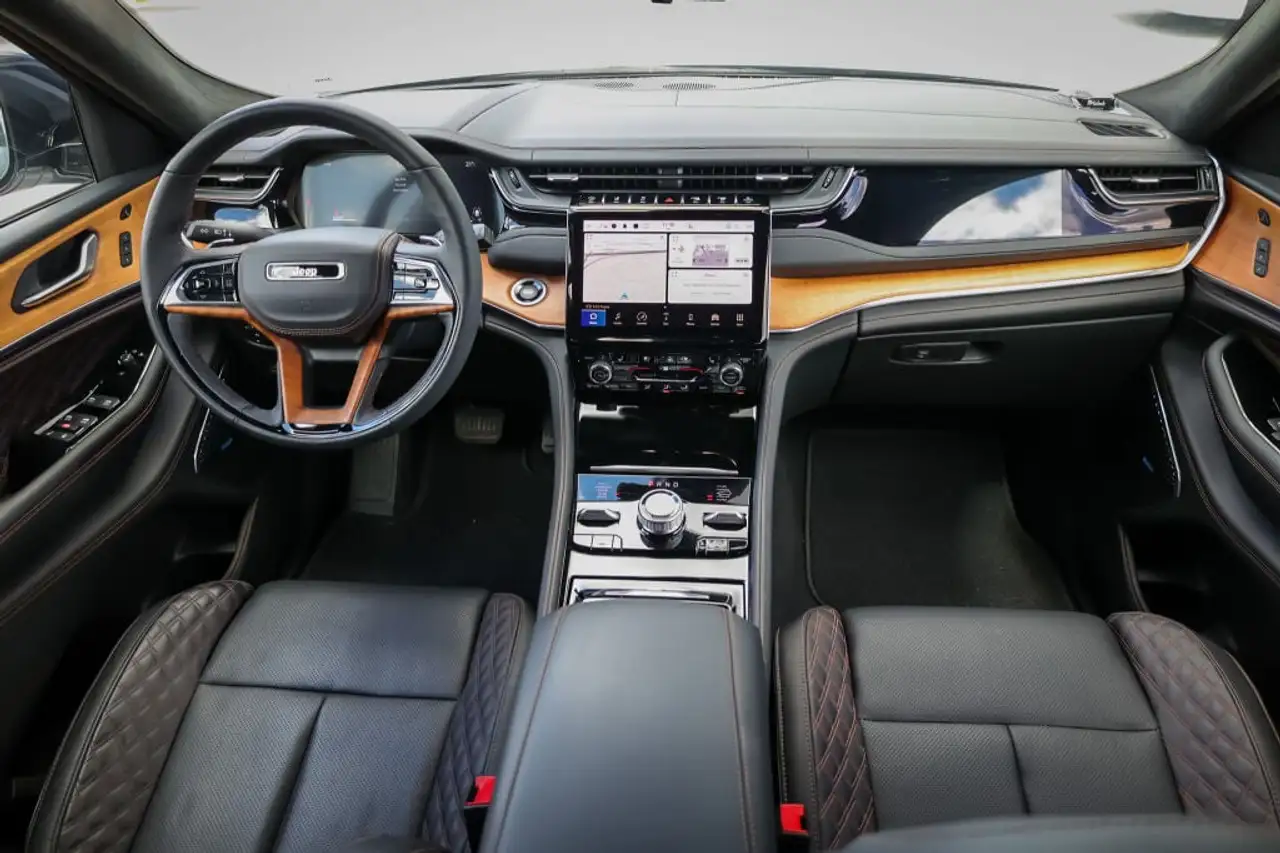 Jeep Grand Cherokee fotografie Jeep Grand Cherokee