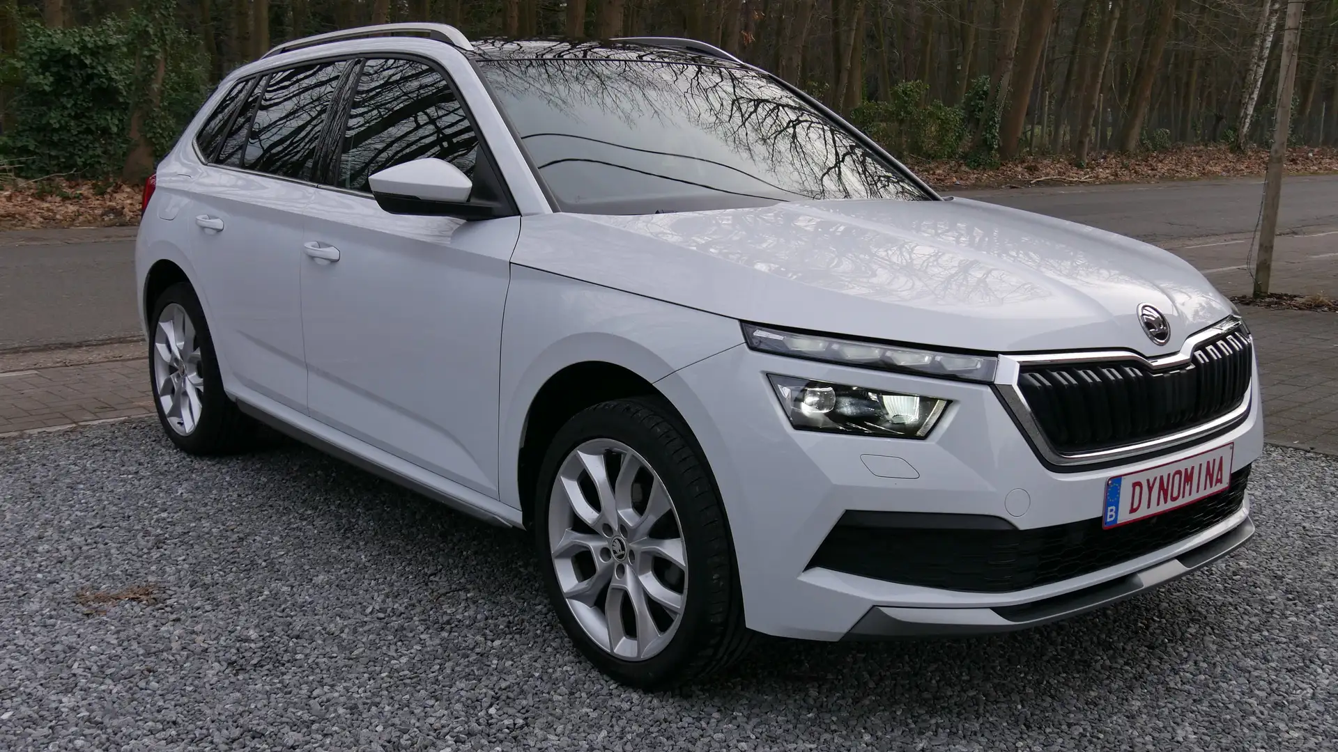 Skoda Kamiq 1.5TSI SPORT DSG 150PK 2023 37DKM 12MGARANTIE GOLD Blanc - 2
