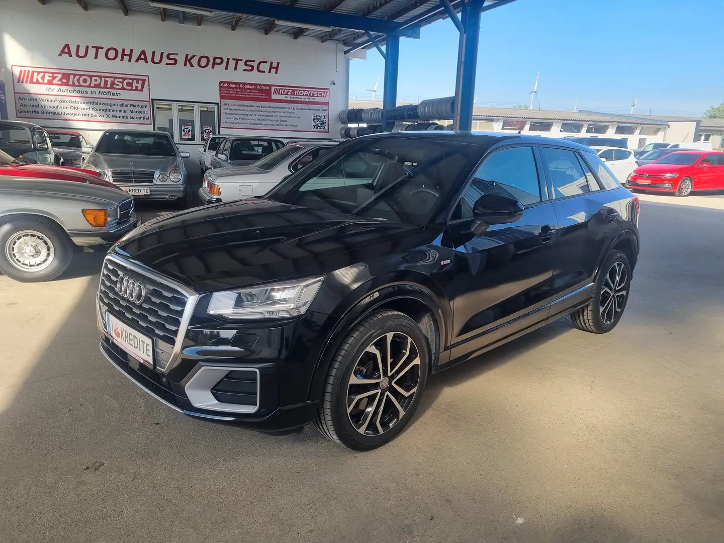 Audi Q2 1,4 TSFi Sport S-Line - Topzustand! Schwarz - 1
