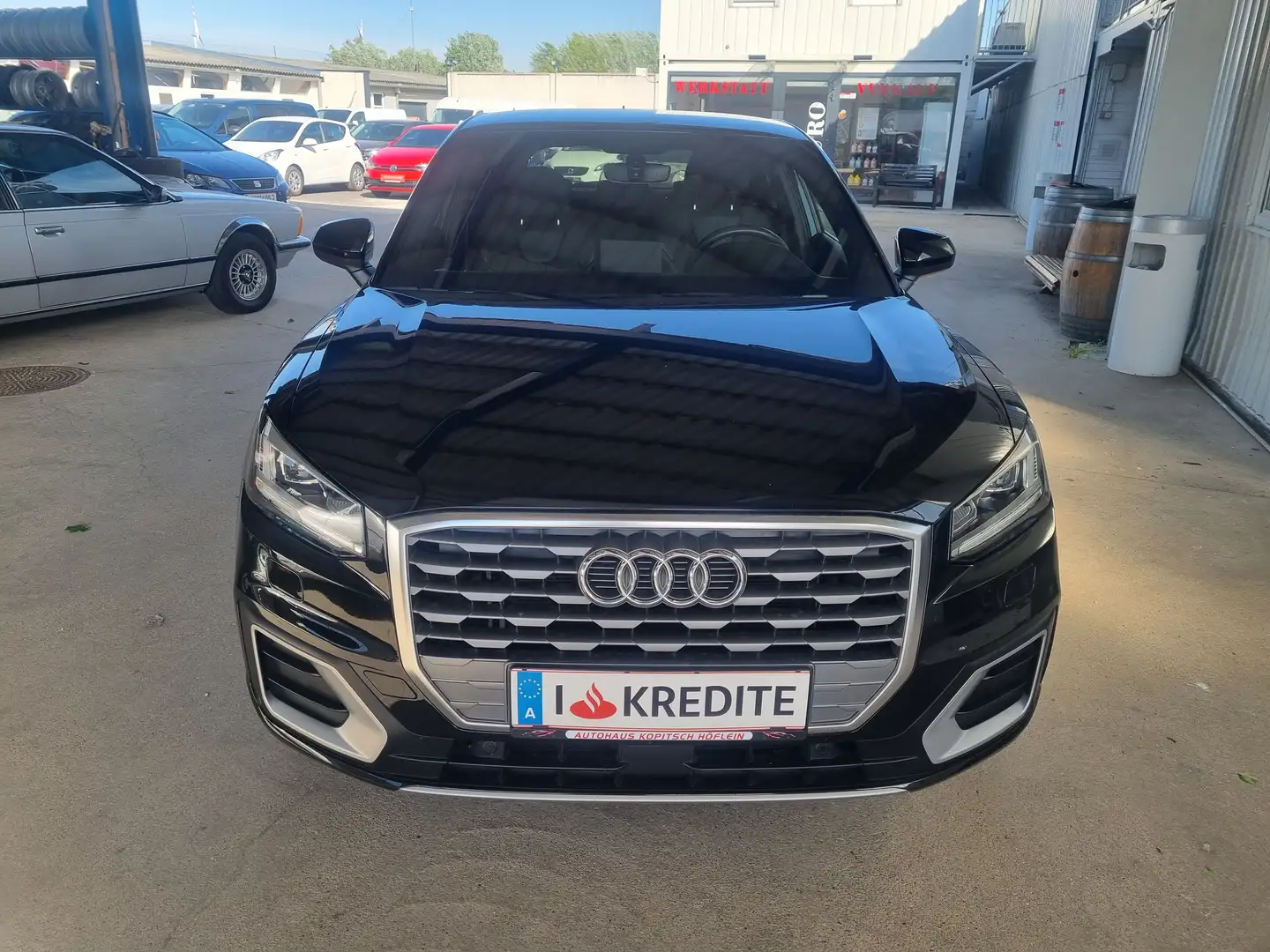 Audi Q2 1,4 TSFi Sport S-Line - Topzustand! Schwarz - 2