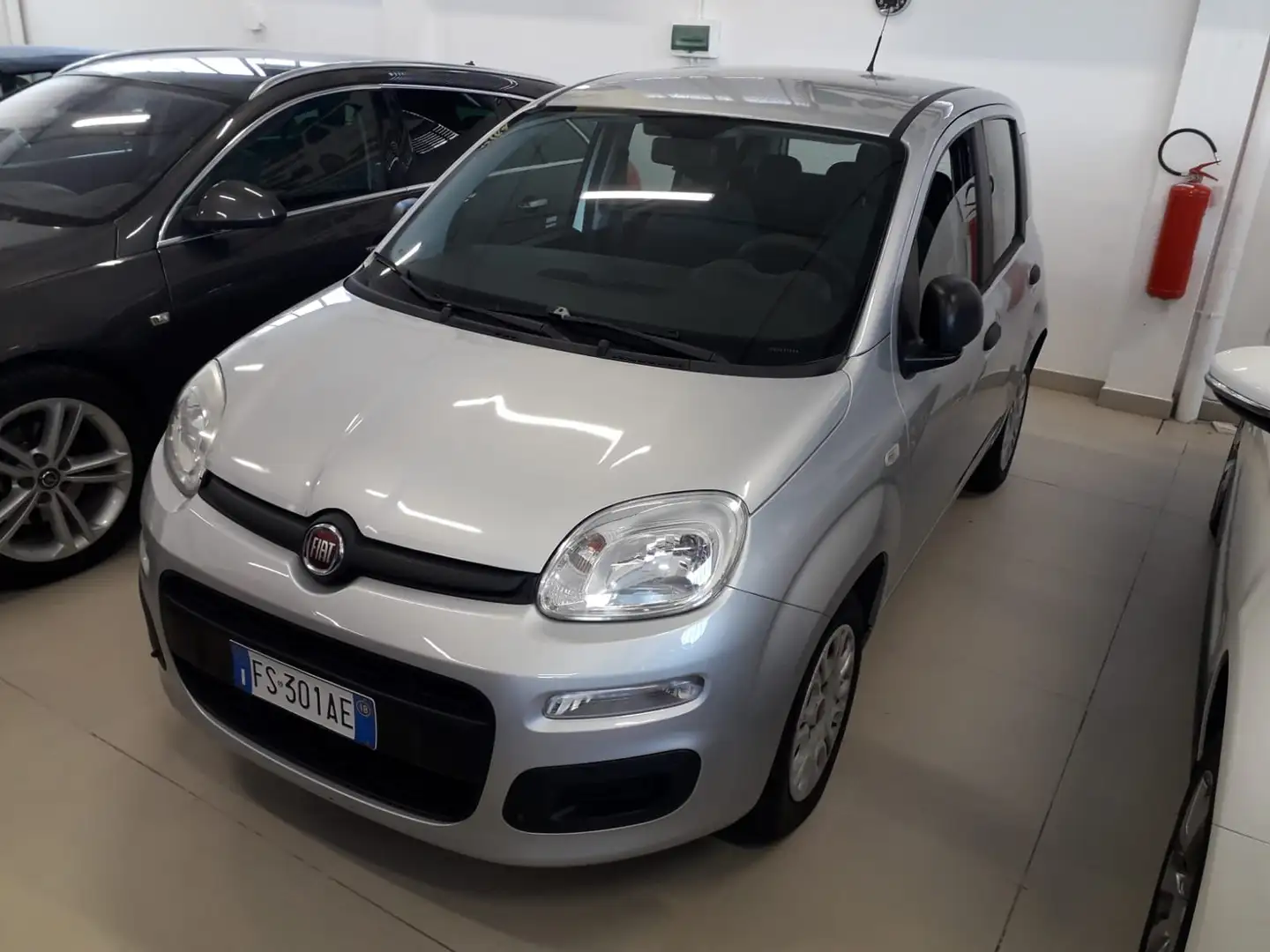 Fiat Panda 1.3 mjt 16v 95cv 5p Argent - 2