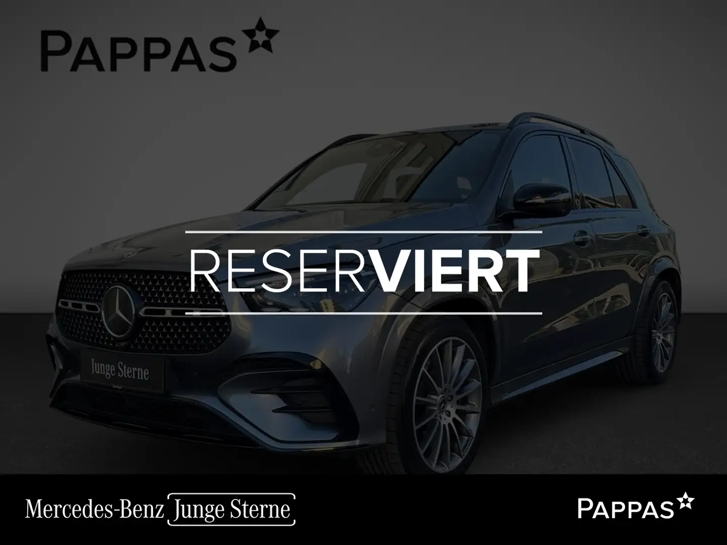 Mercedes-Benz GLE 450 d 4MATIC Stdhz Distr PTS Navi Pano HUD Grigio - 1