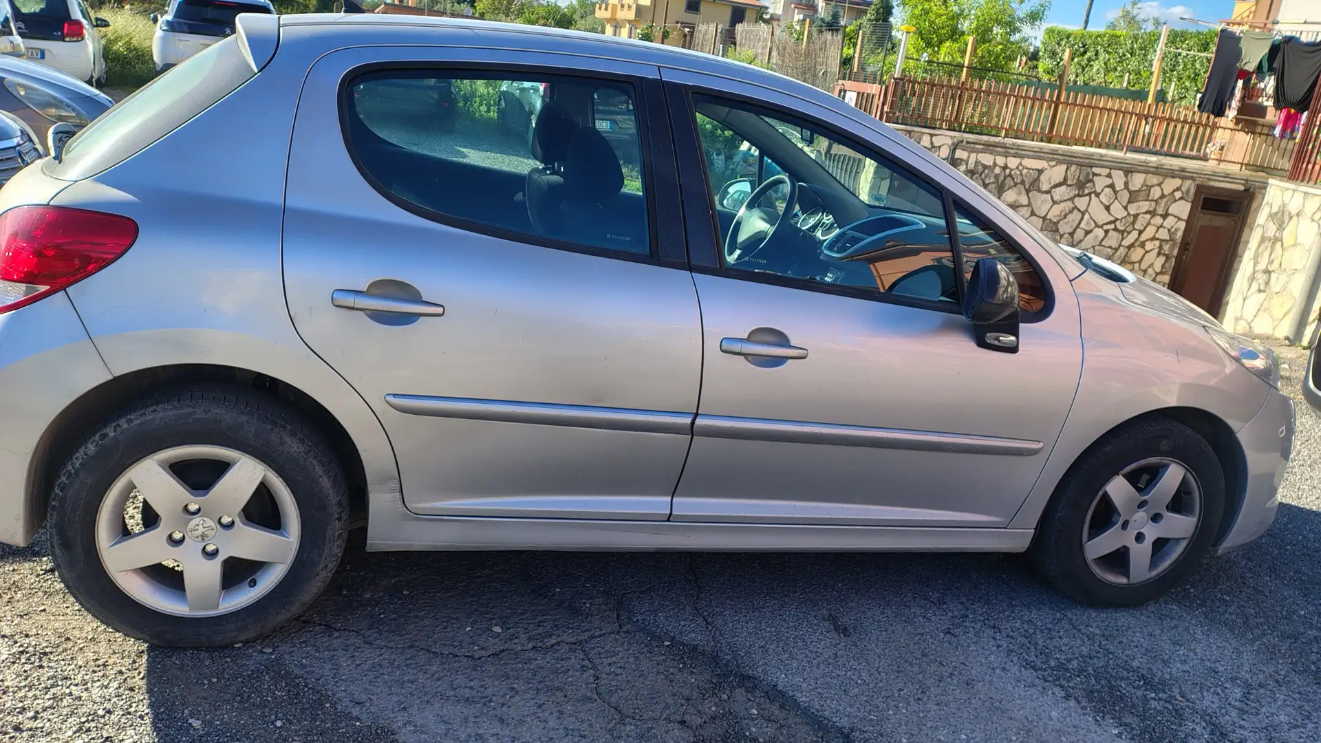Peugeot 207 Argento - 2