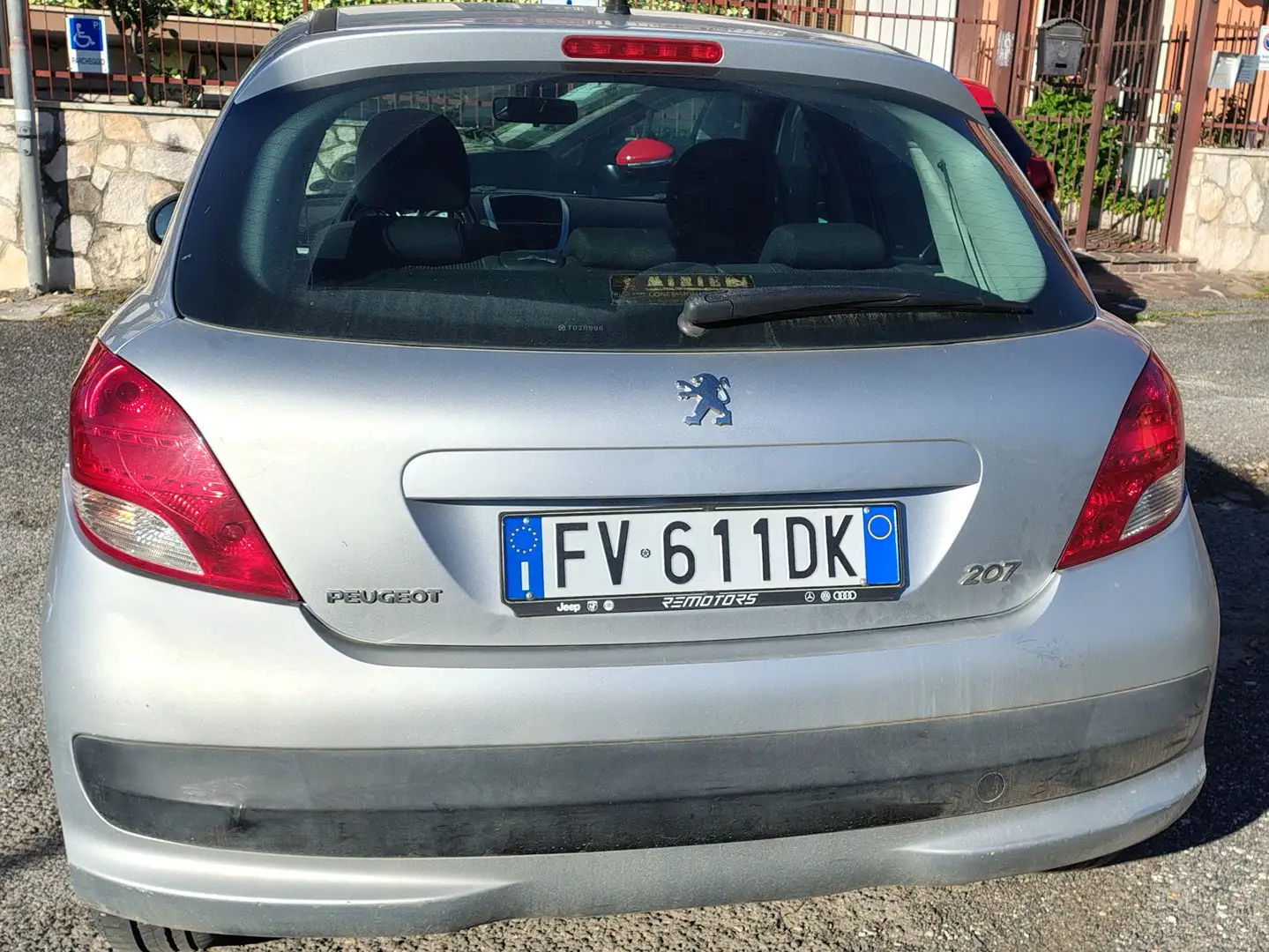Peugeot 207 Argento - 1