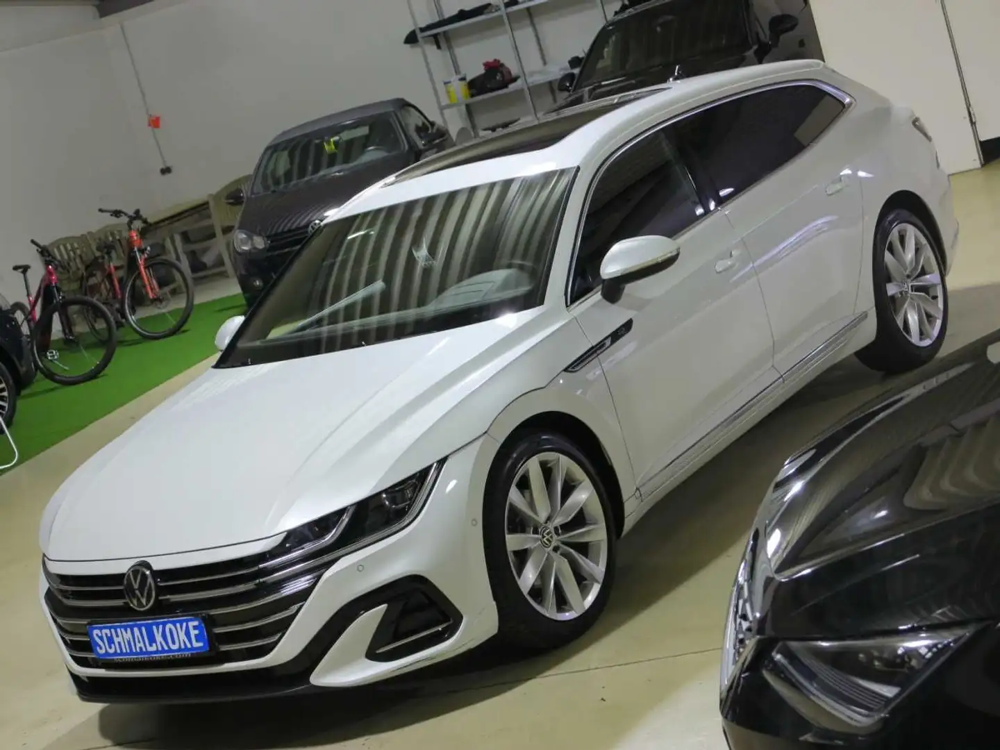 Volkswagen Arteon Shooting Brake 2.0 TDI 4Mot DSG7 R-Line Weiß - 2