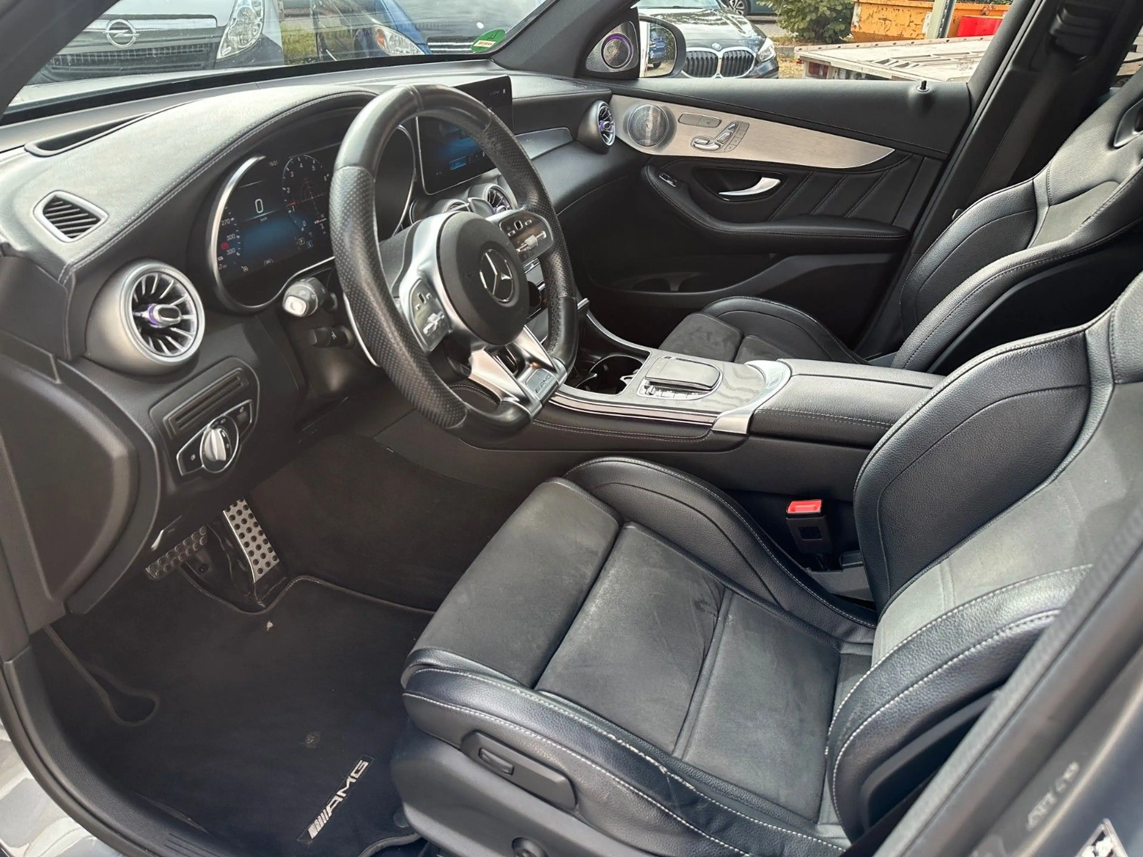 Mercedes-Benz GLC 63 AMG GLC 63 Coupé Schalensitze Performance AGA Night — photo 10