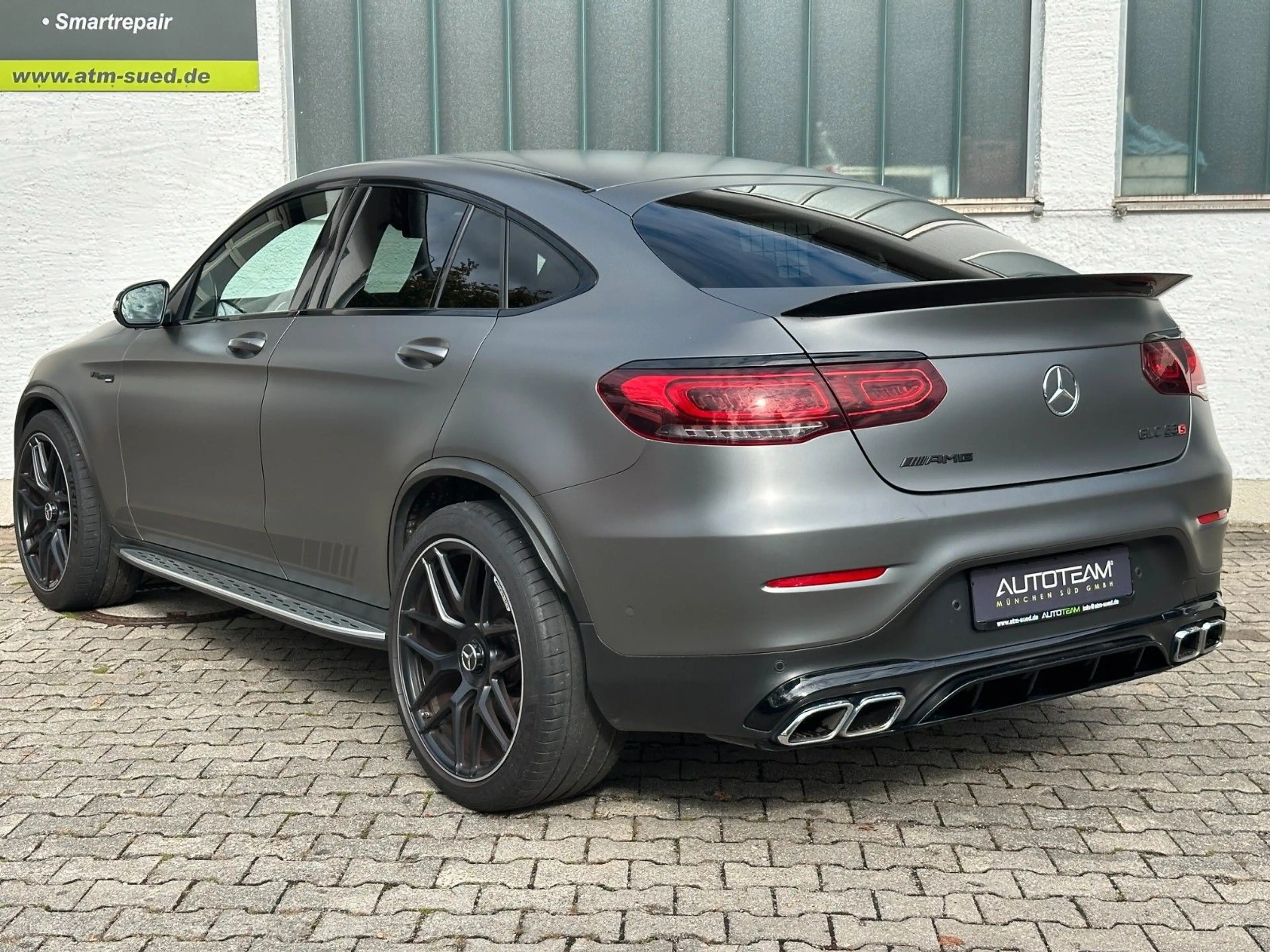 Mercedes-Benz GLC 63 AMG GLC 63 Coupé Schalensitze Performance AGA Night — photo 3