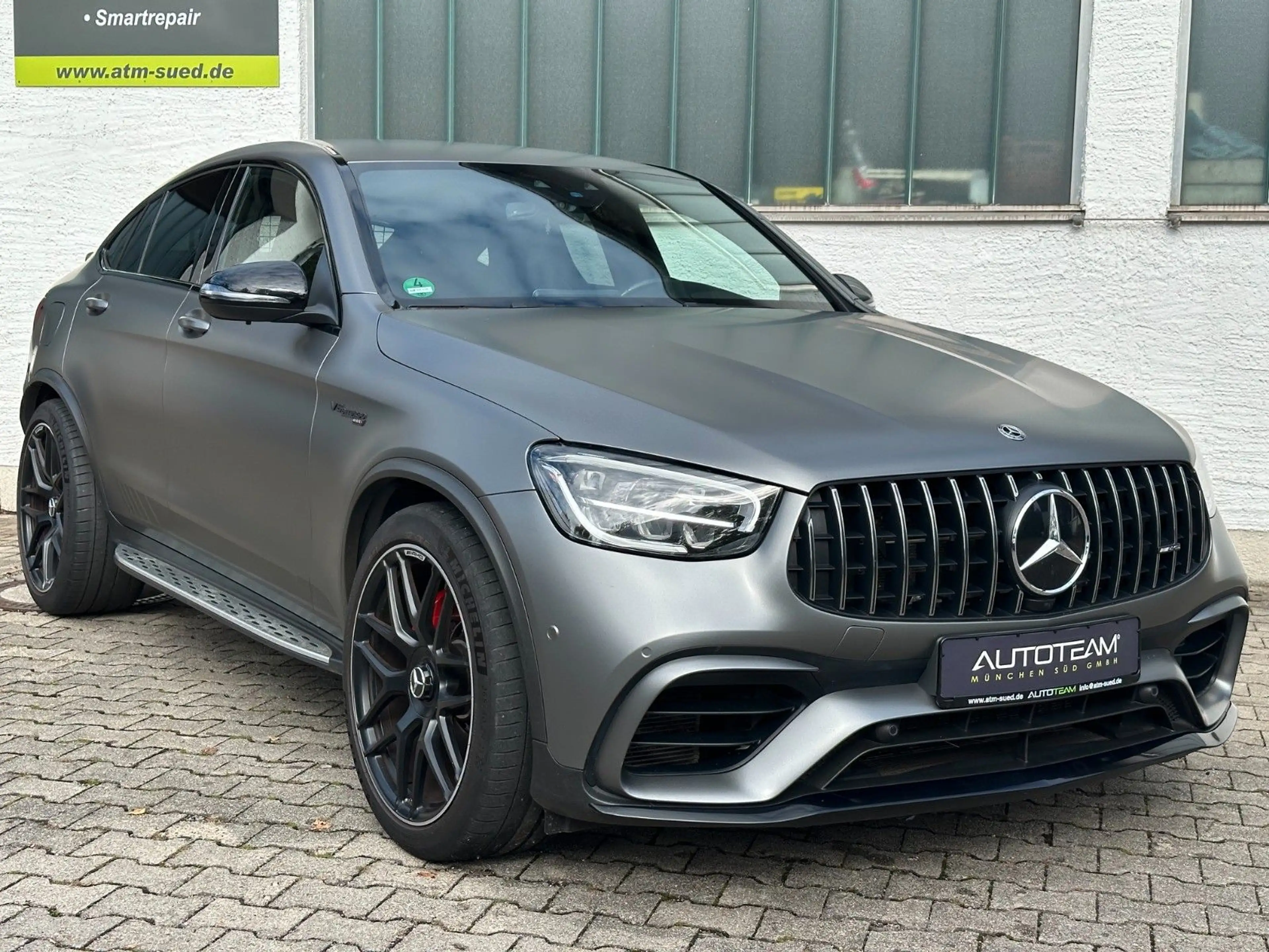 Mercedes-Benz GLC 63 AMG GLC 63 Coupé Schalensitze Performance AGA Night