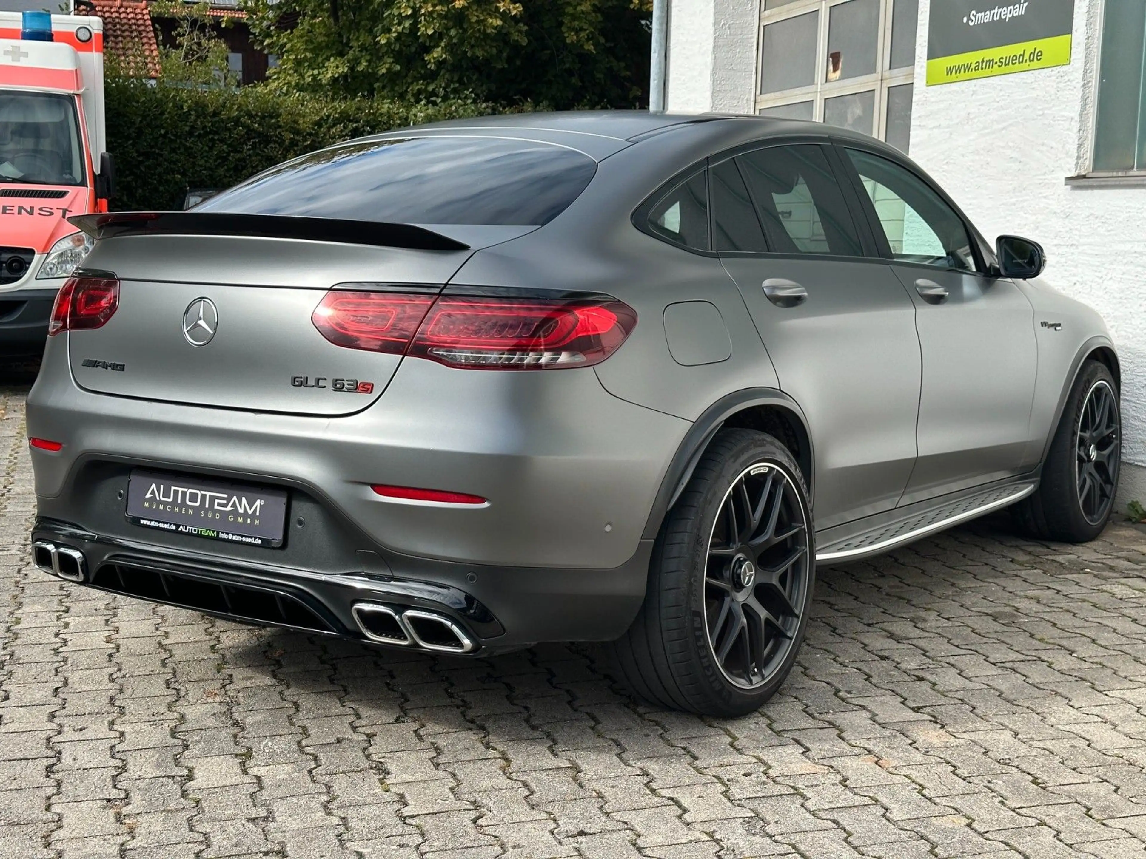 Mercedes-Benz GLC 63 AMG GLC 63 Coupé Schalensitze Performance AGA Night — photo 2