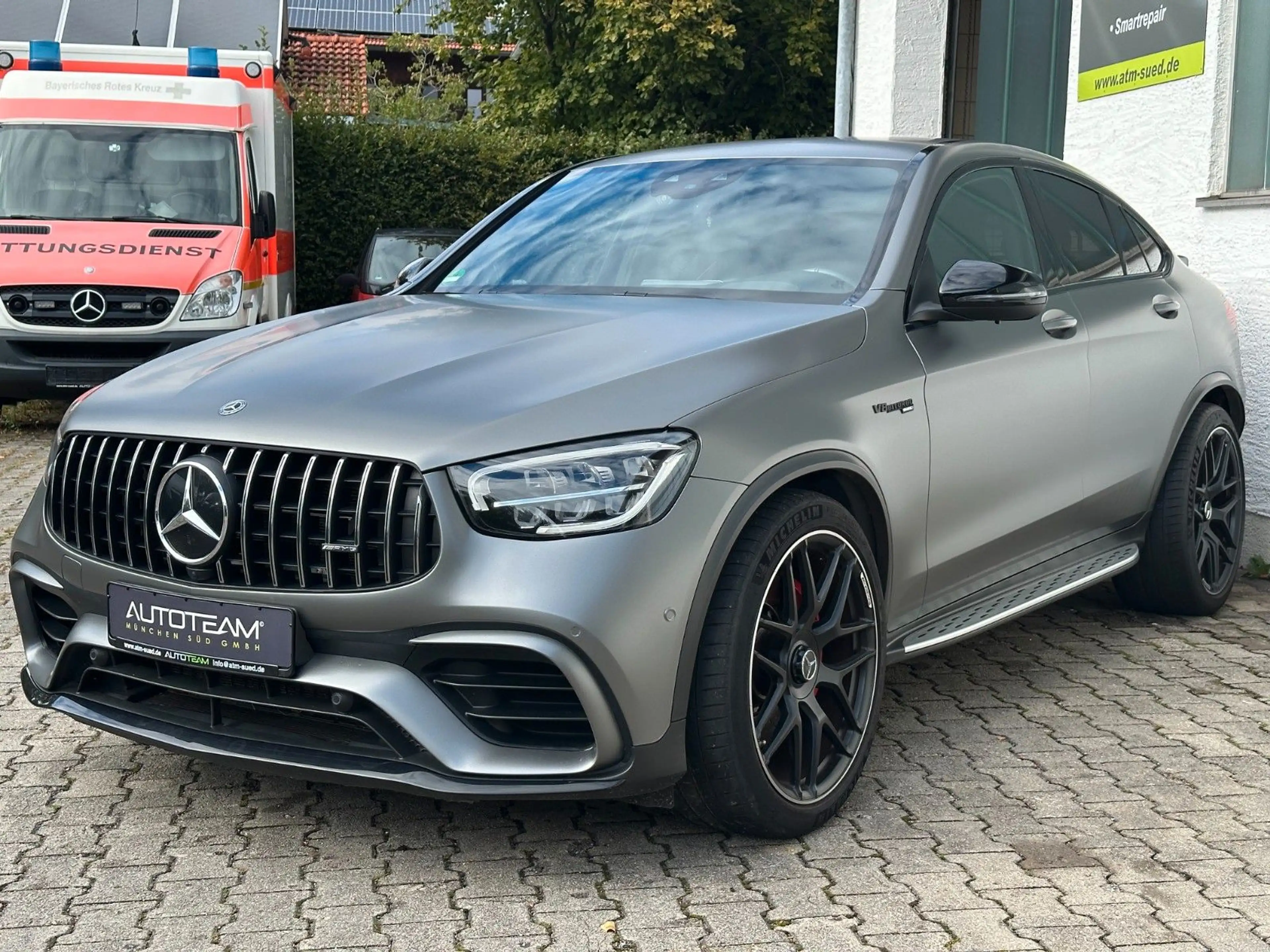 Mercedes-Benz GLC 63 AMG GLC 63 Coupé Schalensitze Performance AGA Night — photo 5