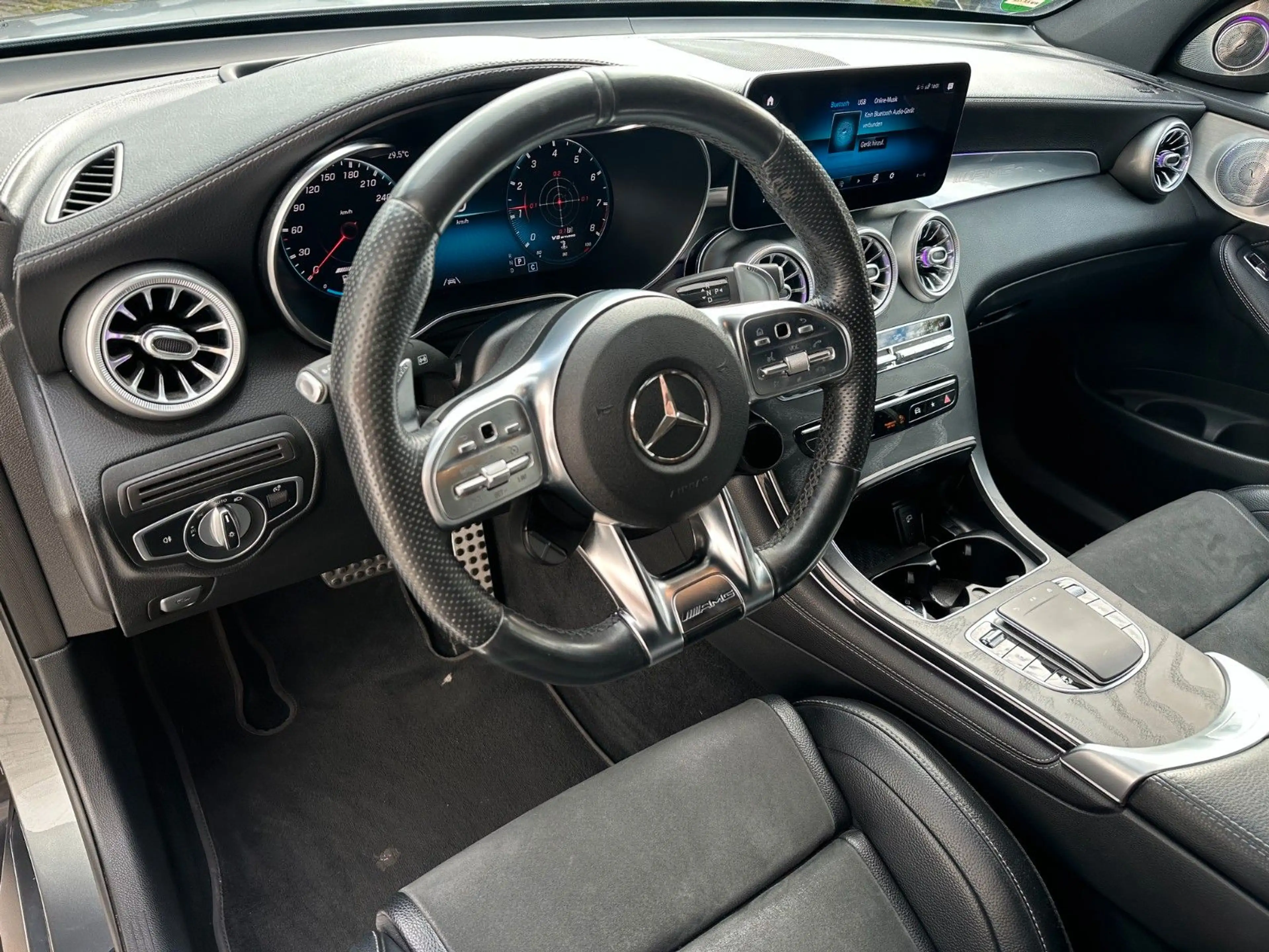 Mercedes-Benz GLC 63 AMG GLC 63 Coupé Schalensitze Performance AGA Night — photo 11