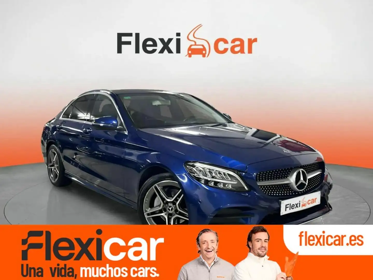 Mercedes-Benz C 200 d Azul - 1