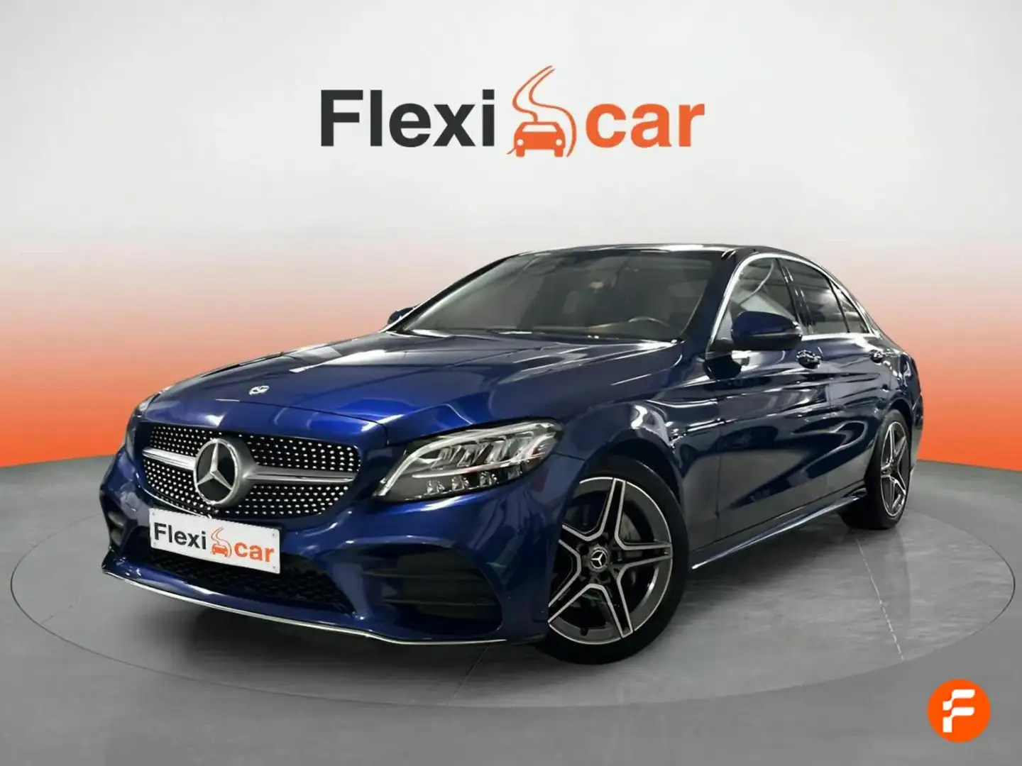 Mercedes-Benz C 200 d Azul - 2