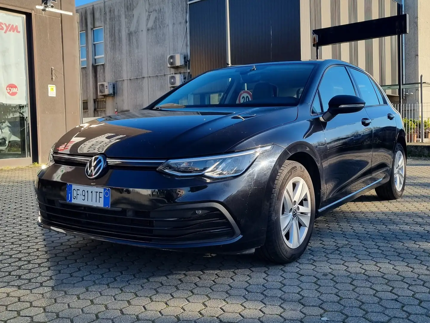 Volkswagen Golf Golf 1.0 etsi evo Life 110cv dsg Noir - 1