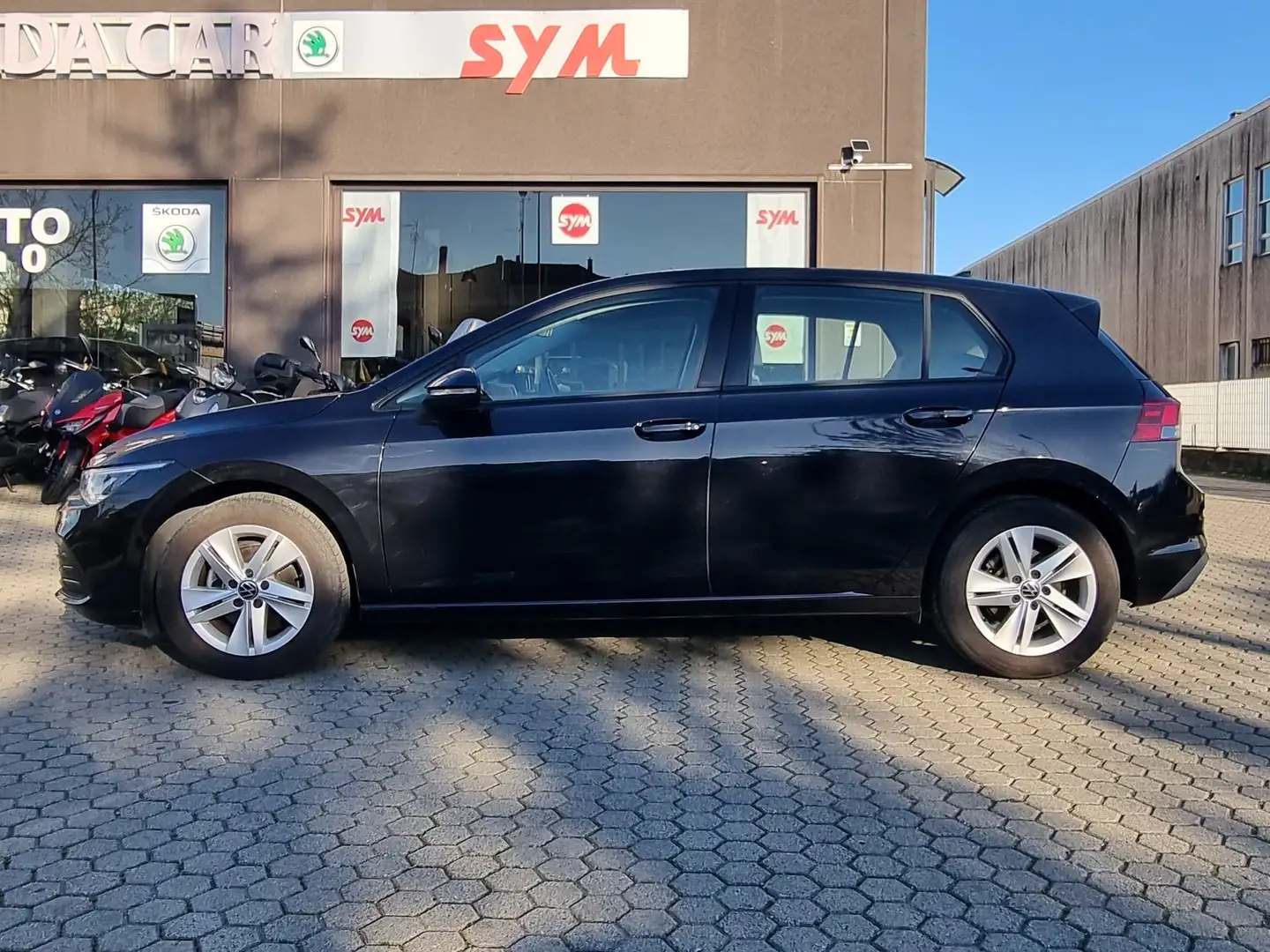 Volkswagen Golf Golf 1.0 etsi evo Life 110cv dsg Noir - 2