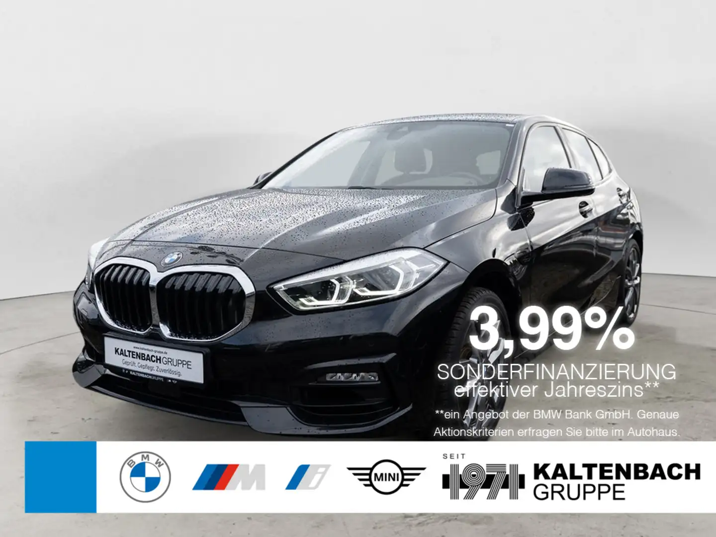 BMW 120 i Sport Line LED NAVI KLIMA SPORTSITZ(E) Nero - 1