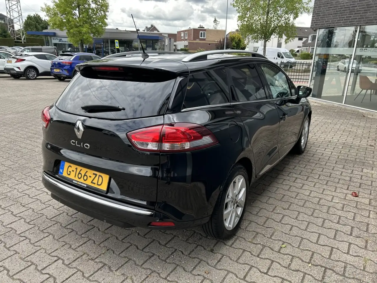 Renault Clio Estate 0.9 TCe 90pk Limited, миниатюра 12