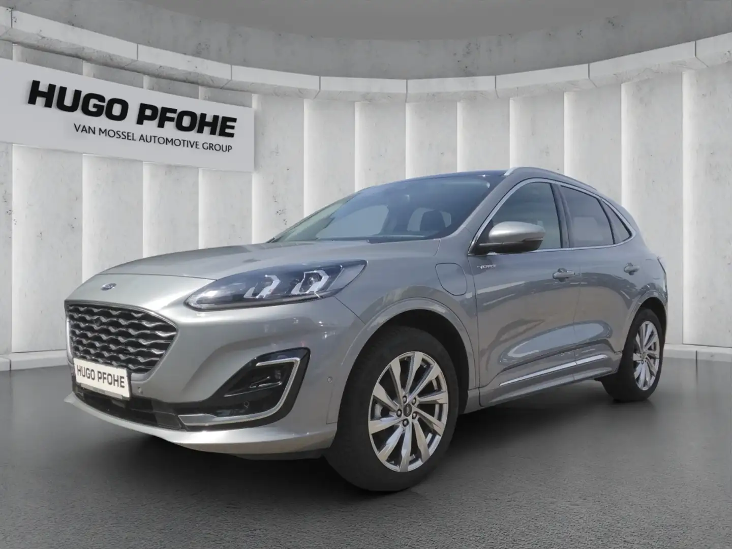 Ford Kuga Vignale 2.5 Duratec PHEV Plateado - 1
