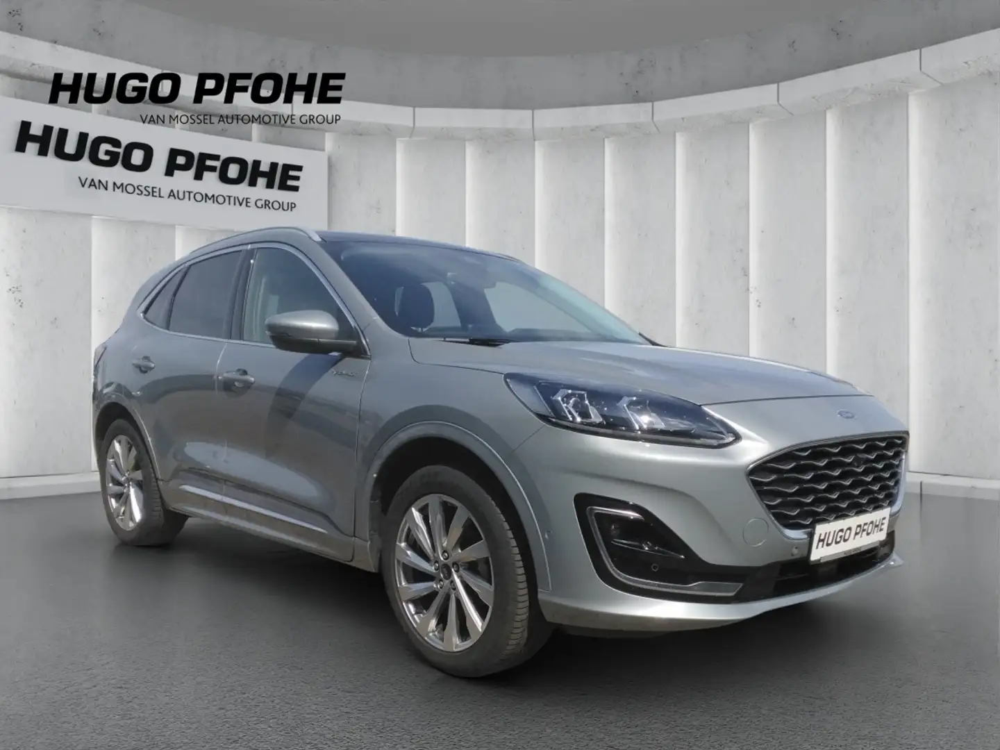 Ford Kuga Vignale 2.5 Duratec PHEV Plateado - 2