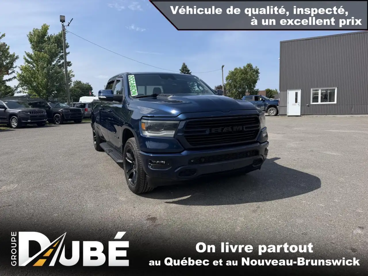 2021 RAM 1500