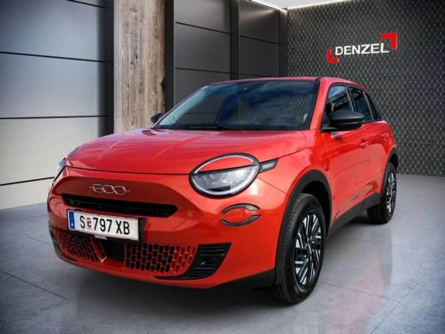 Fiat 600 Hybrid 100 Orange - 2