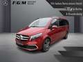 Mercedes-Benz V 300 d 4M Avantgarde Edition Airm/Dist/Standhzg Rot - thumbnail 1