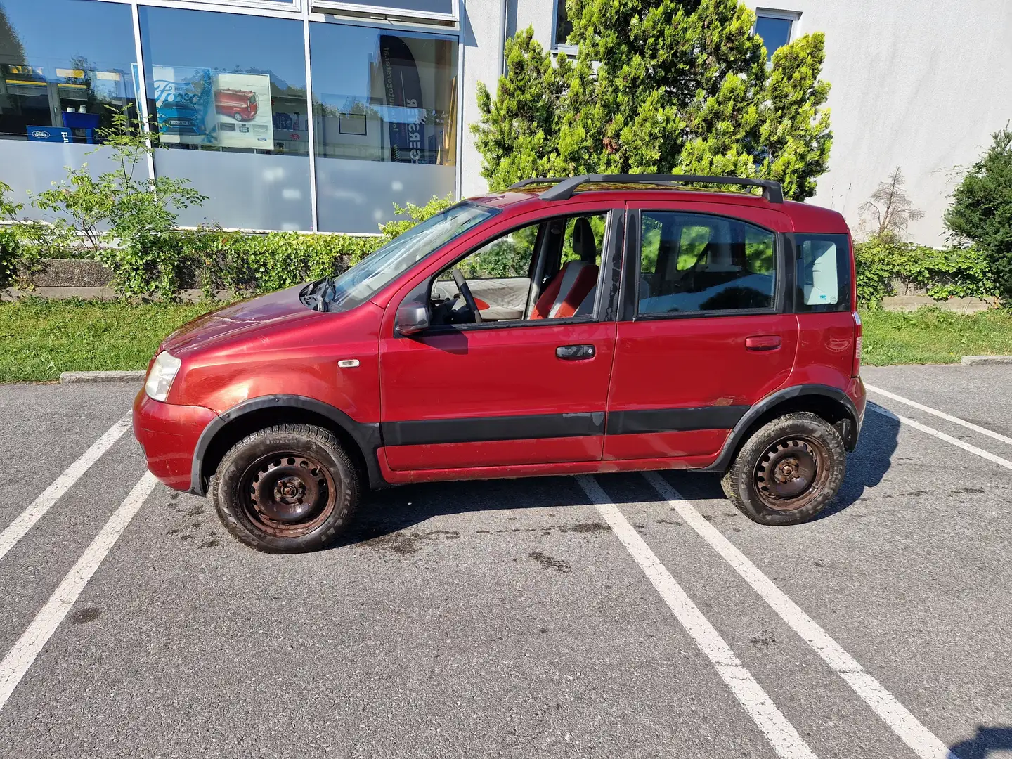 Fiat Panda 4x4 Climbing Rouge - 1