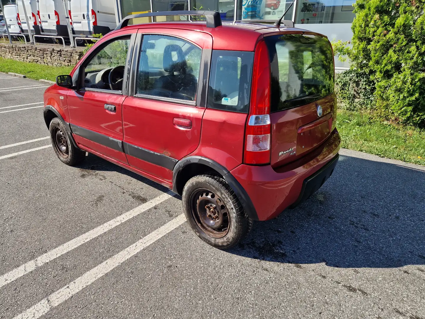 Fiat Panda 4x4 Climbing Rouge - 2