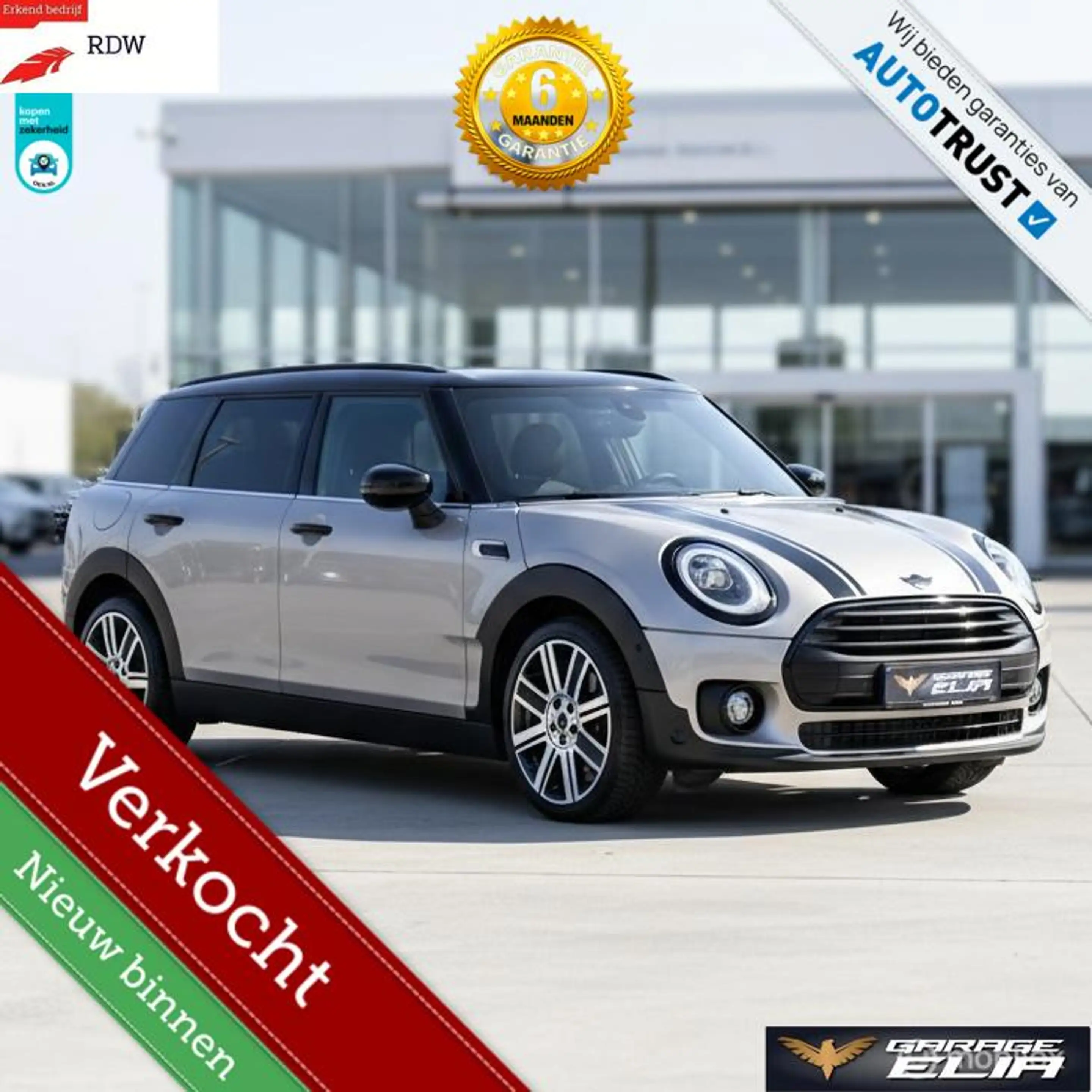 MINI Cooper Clubman 1.5 Richmond Park Panoramda