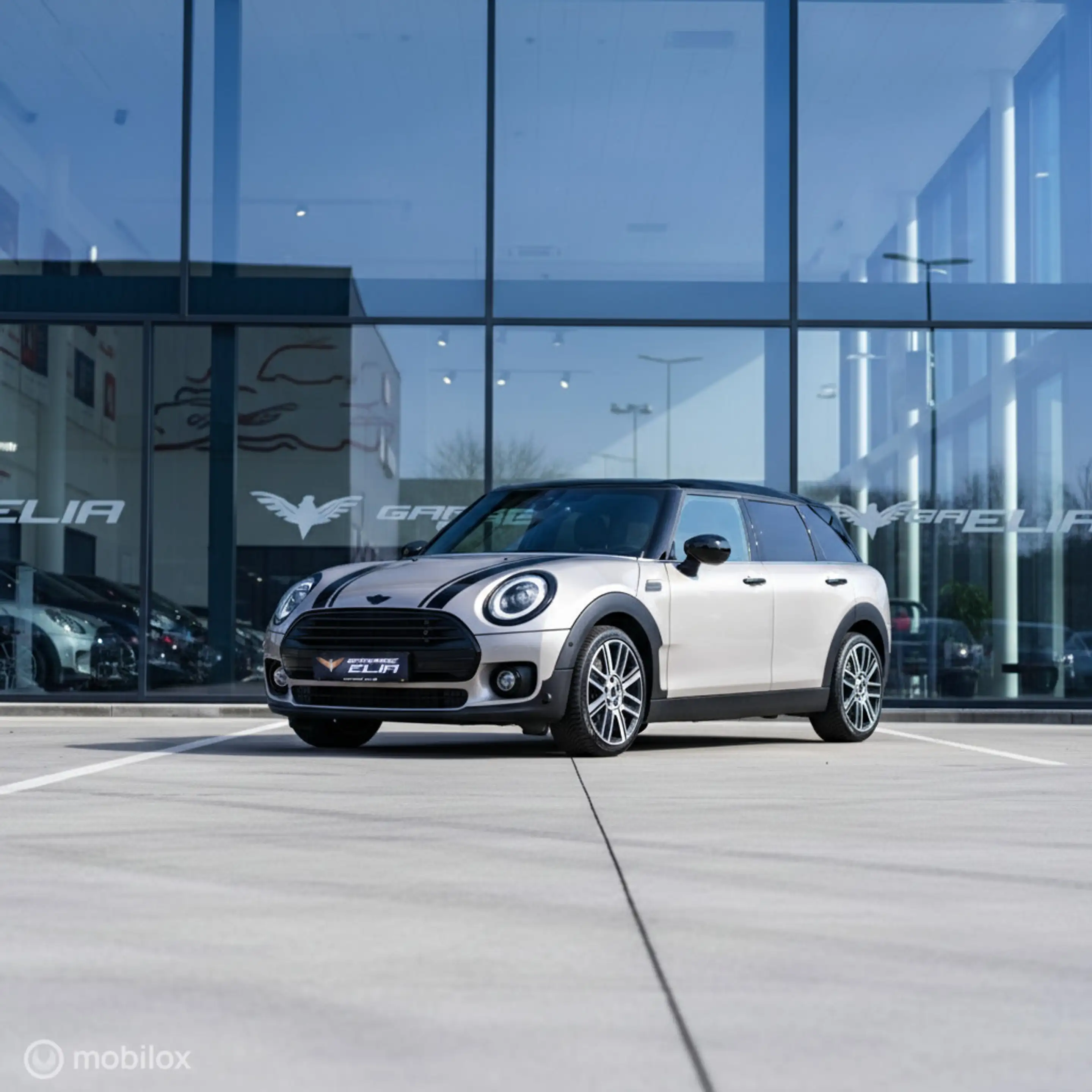 MINI Cooper Clubman 1.5 Richmond Park Panoramda — photo 5
