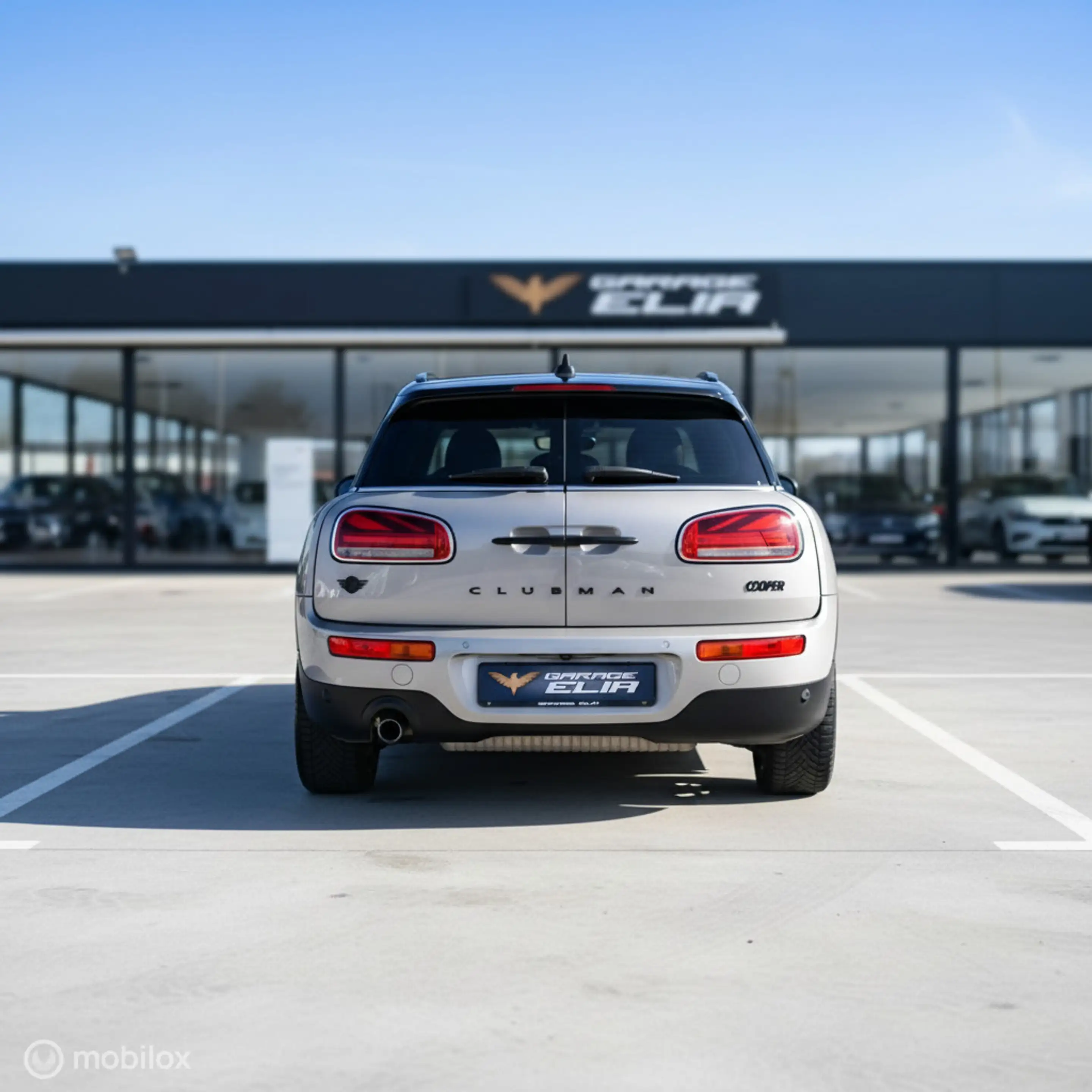 MINI Cooper Clubman 1.5 Richmond Park Panoramda — photo 8
